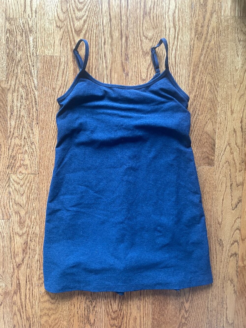 NEW, LIKE NEW Beyond Yoga Midweight Spacedye Forever Dress in Blue in Small